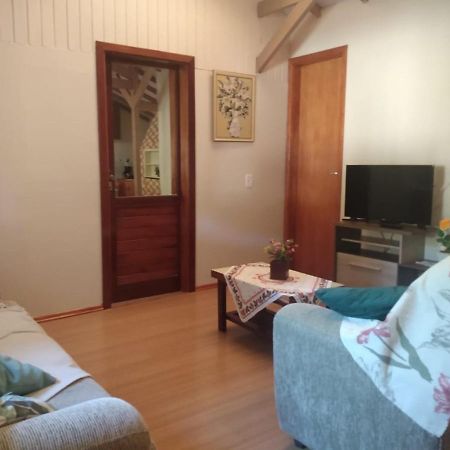 格拉玛多Casa Ruschel Apto 1别墅 外观 照片
