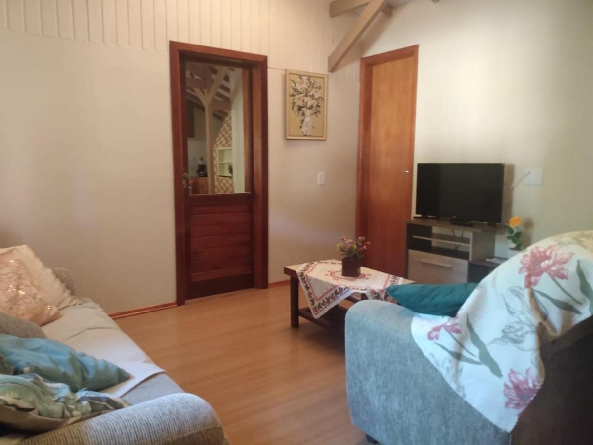 格拉玛多Casa Ruschel Apto 1别墅 外观 照片