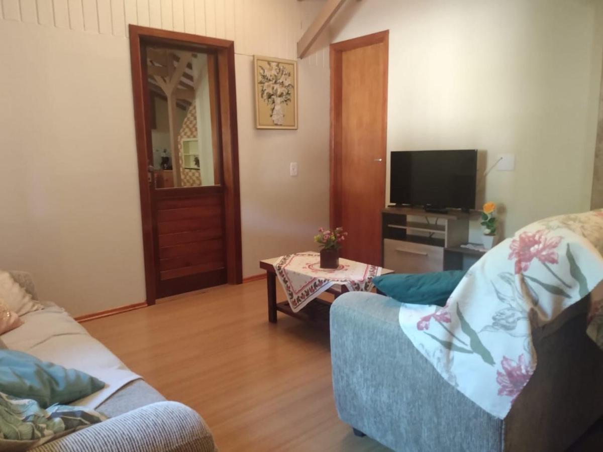 格拉玛多Casa Ruschel Apto 1别墅 外观 照片